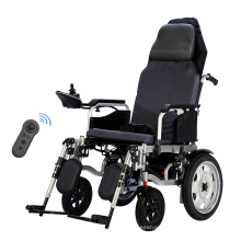 Recline Motor Power Electric Wheelchair for Handicapped